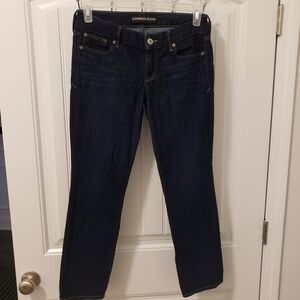 Express Women's Low Rise Stella Regular Fit Stretch Jean Size 2S